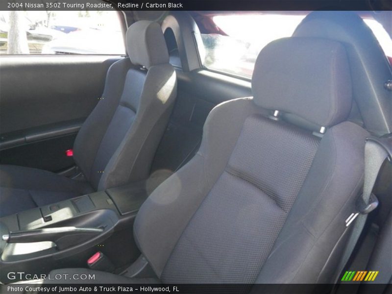 Redline / Carbon Black 2004 Nissan 350Z Touring Roadster