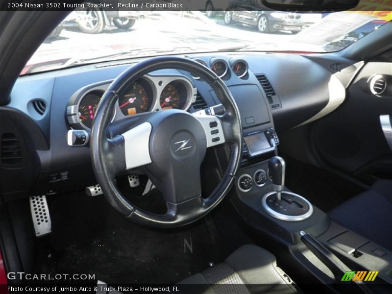 Redline / Carbon Black 2004 Nissan 350Z Touring Roadster