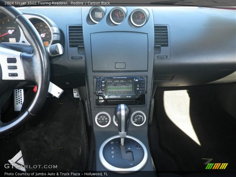 Redline / Carbon Black 2004 Nissan 350Z Touring Roadster