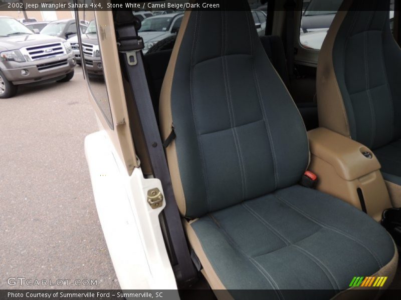 Front Seat of 2002 Wrangler Sahara 4x4