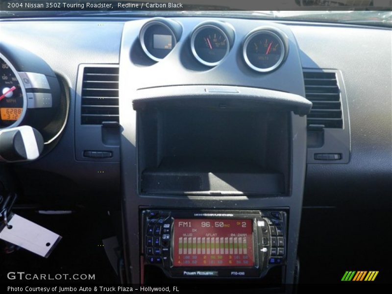 Redline / Carbon Black 2004 Nissan 350Z Touring Roadster