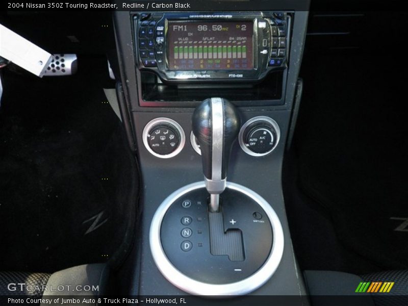 Redline / Carbon Black 2004 Nissan 350Z Touring Roadster