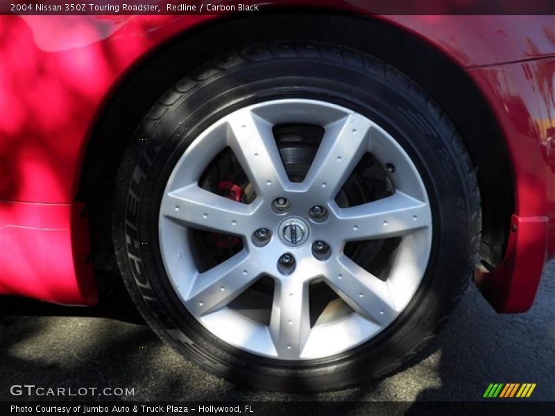 Redline / Carbon Black 2004 Nissan 350Z Touring Roadster