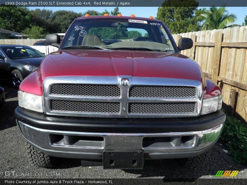 Red Metallic / Agate 1999 Dodge Ram 2500 SLT Extended Cab 4x4