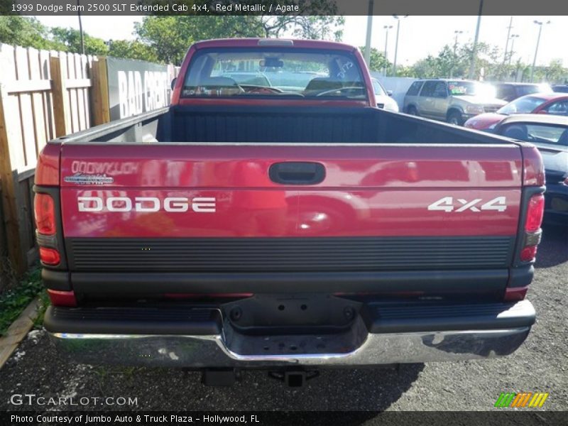 Red Metallic / Agate 1999 Dodge Ram 2500 SLT Extended Cab 4x4