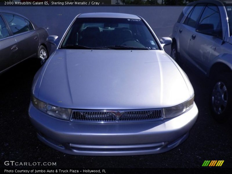 Sterling Silver Metallic / Gray 2000 Mitsubishi Galant ES