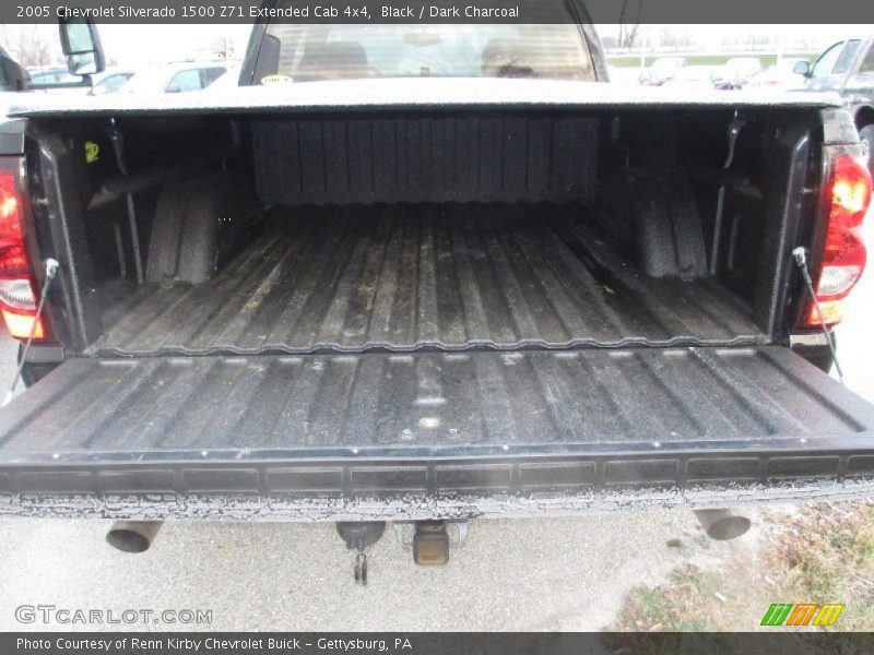 Black / Dark Charcoal 2005 Chevrolet Silverado 1500 Z71 Extended Cab 4x4