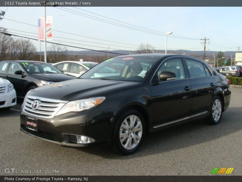 Cocoa Bean Metallic / Ivory 2012 Toyota Avalon