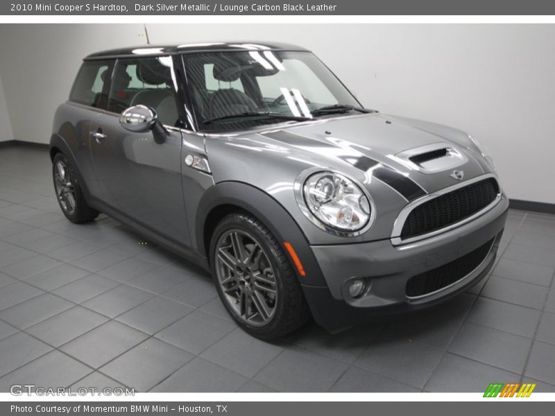 Front 3/4 View of 2010 Cooper S Hardtop