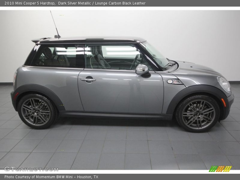  2010 Cooper S Hardtop Dark Silver Metallic