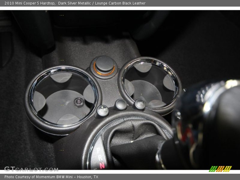 Dark Silver Metallic / Lounge Carbon Black Leather 2010 Mini Cooper S Hardtop