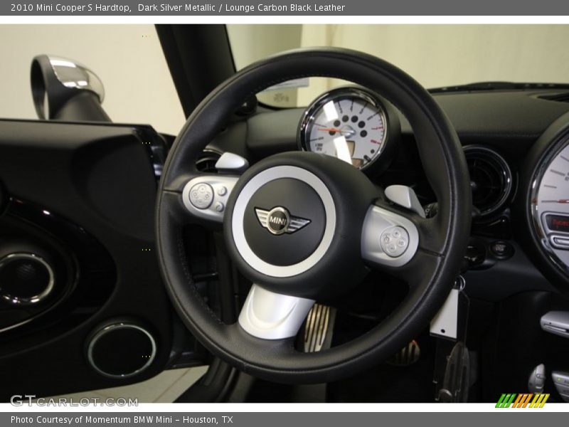  2010 Cooper S Hardtop Steering Wheel