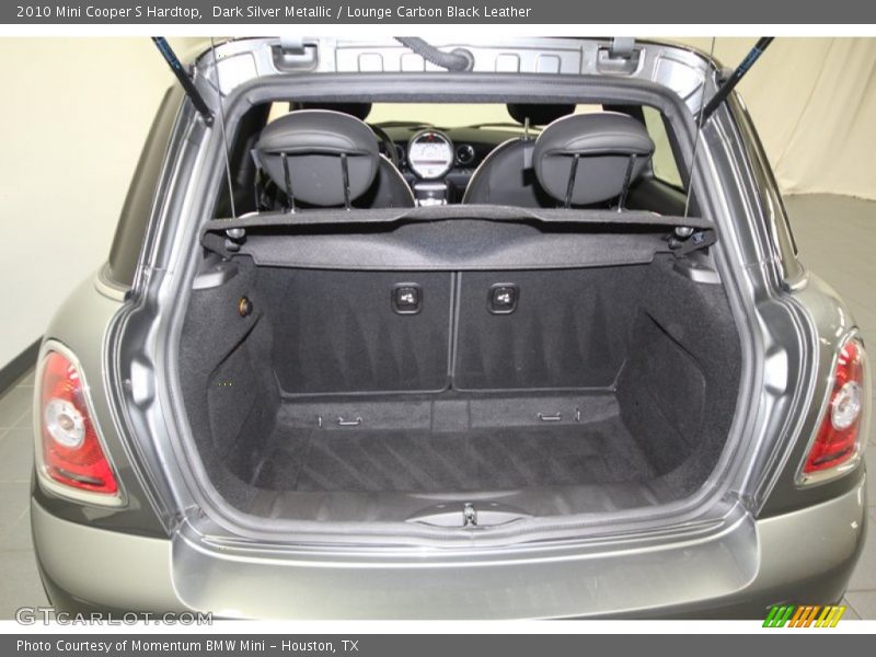  2010 Cooper S Hardtop Trunk