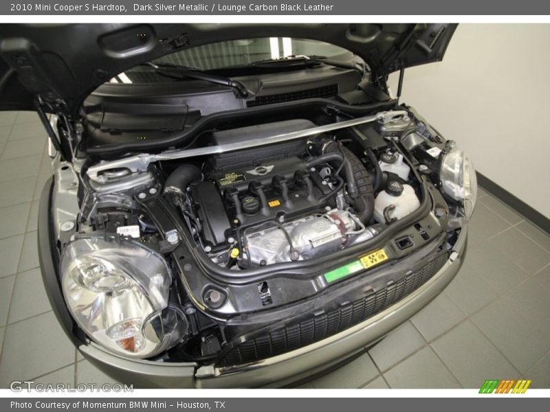 2010 Cooper S Hardtop Engine - 1.6 Liter Turbocharged DOHC 16-Valve VVT 4 Cylinder