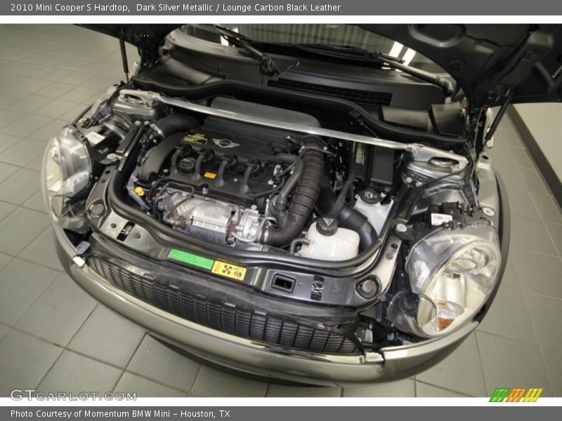  2010 Cooper S Hardtop Engine - 1.6 Liter Turbocharged DOHC 16-Valve VVT 4 Cylinder