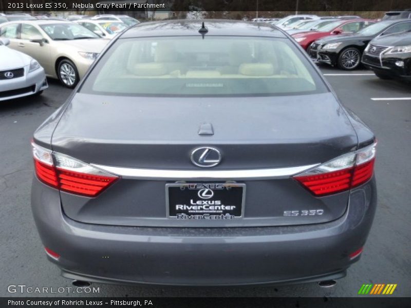 Nebula Gray Pearl / Parchment 2013 Lexus ES 350