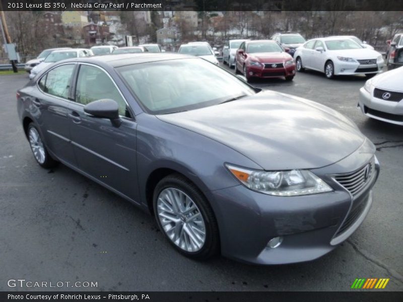 Nebula Gray Pearl / Parchment 2013 Lexus ES 350