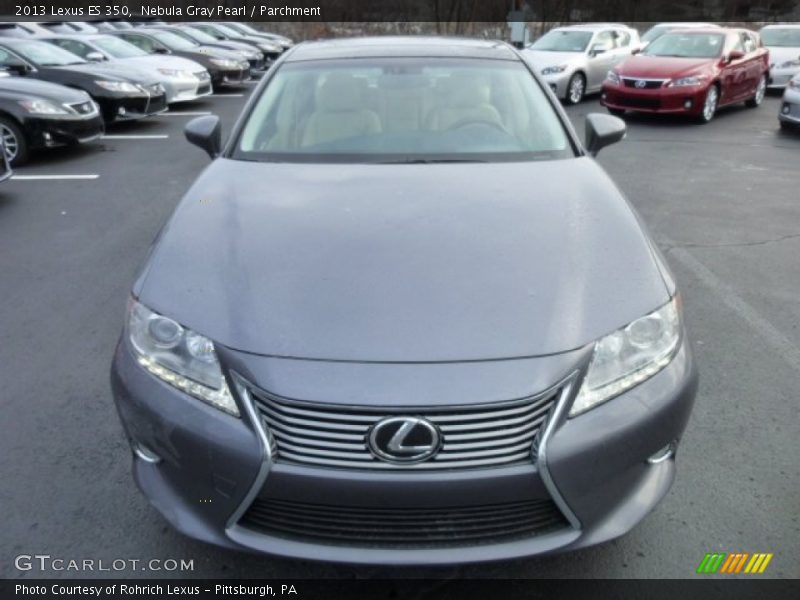 Nebula Gray Pearl / Parchment 2013 Lexus ES 350