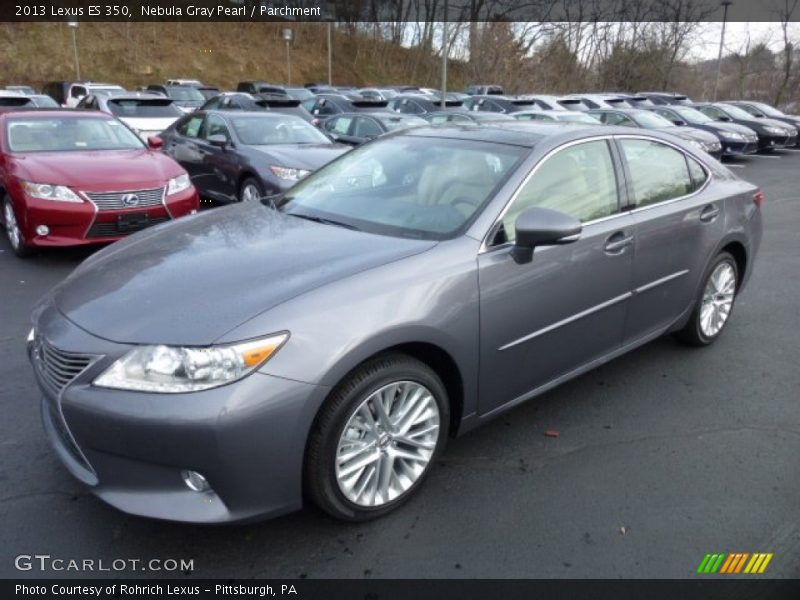 Nebula Gray Pearl / Parchment 2013 Lexus ES 350