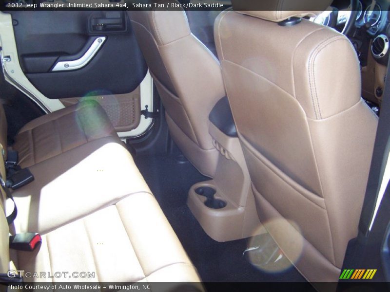 Sahara Tan / Black/Dark Saddle 2012 Jeep Wrangler Unlimited Sahara 4x4
