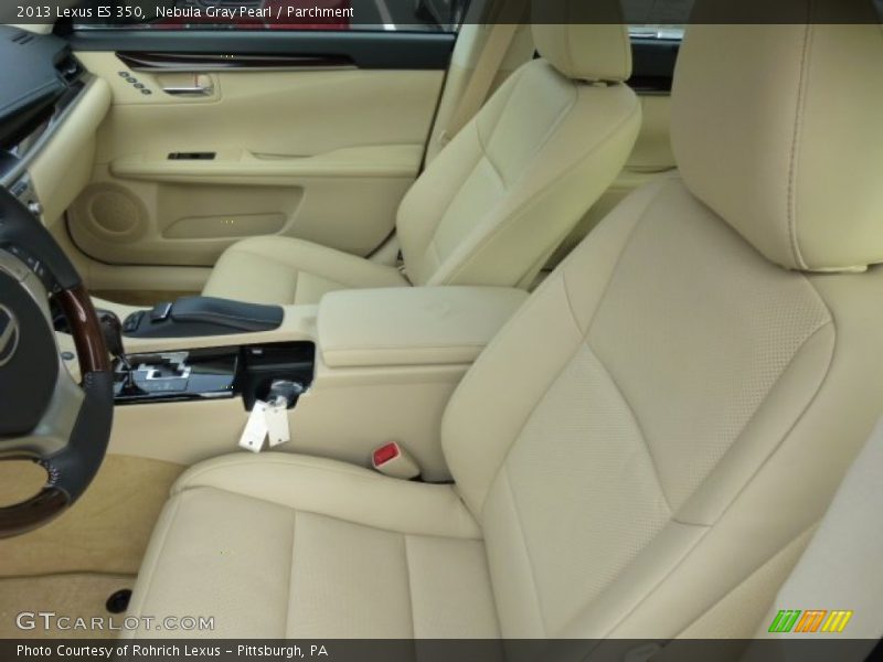 Nebula Gray Pearl / Parchment 2013 Lexus ES 350