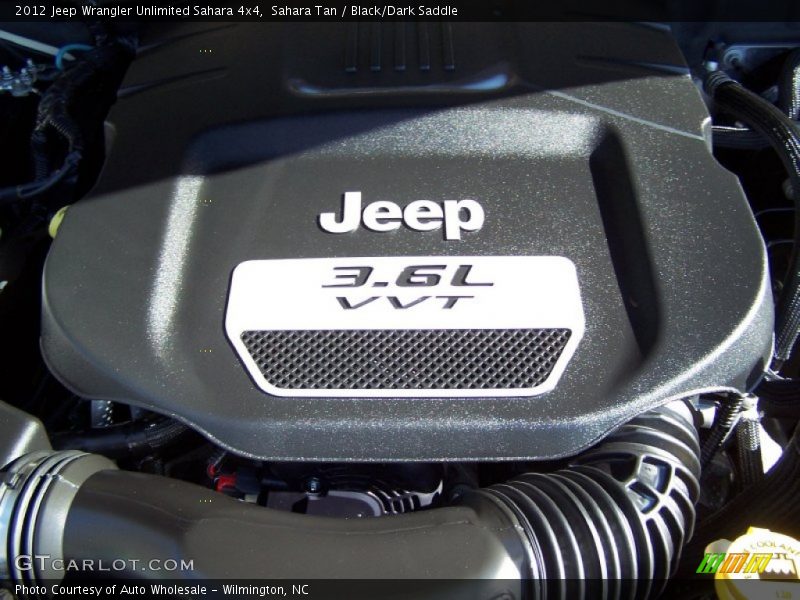 Sahara Tan / Black/Dark Saddle 2012 Jeep Wrangler Unlimited Sahara 4x4