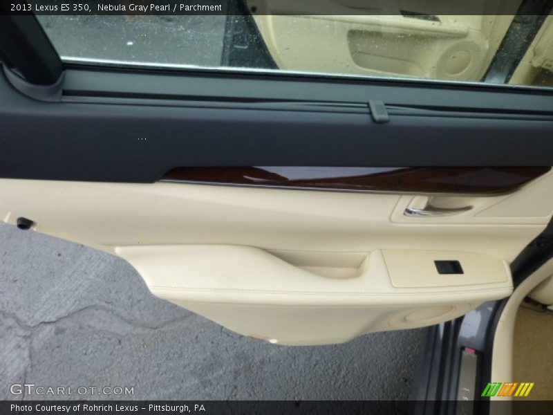 Nebula Gray Pearl / Parchment 2013 Lexus ES 350