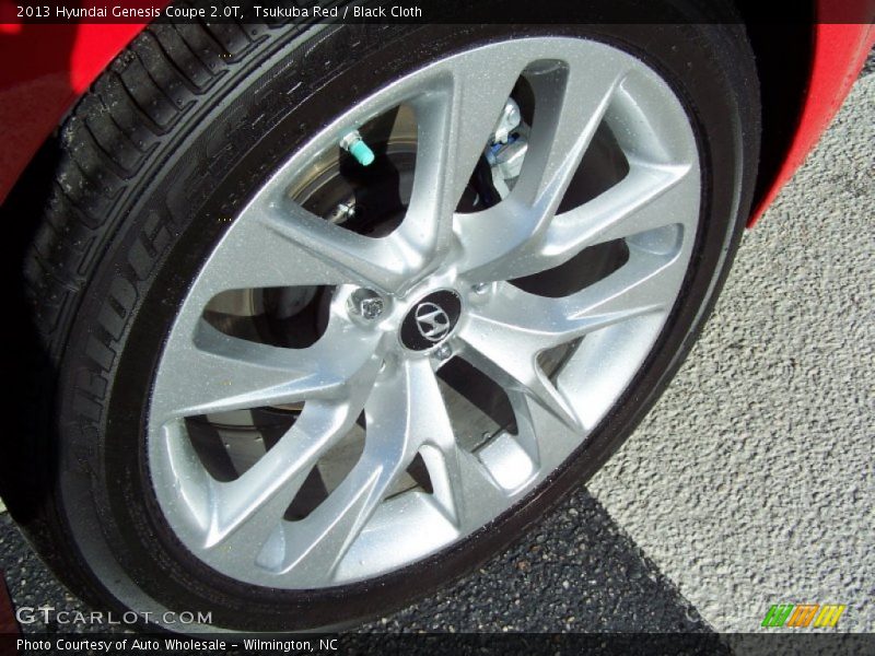 Tsukuba Red / Black Cloth 2013 Hyundai Genesis Coupe 2.0T