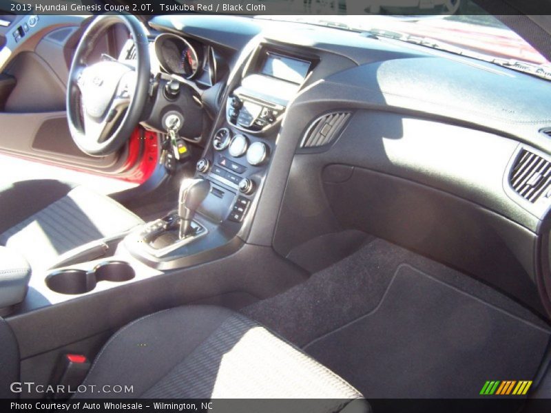 Tsukuba Red / Black Cloth 2013 Hyundai Genesis Coupe 2.0T
