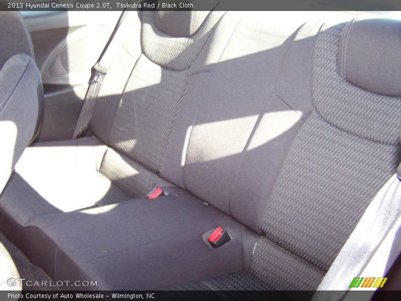 Tsukuba Red / Black Cloth 2013 Hyundai Genesis Coupe 2.0T