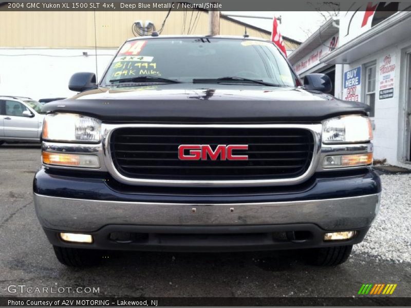 Deep Blue Metallic / Neutral/Shale 2004 GMC Yukon XL 1500 SLT 4x4