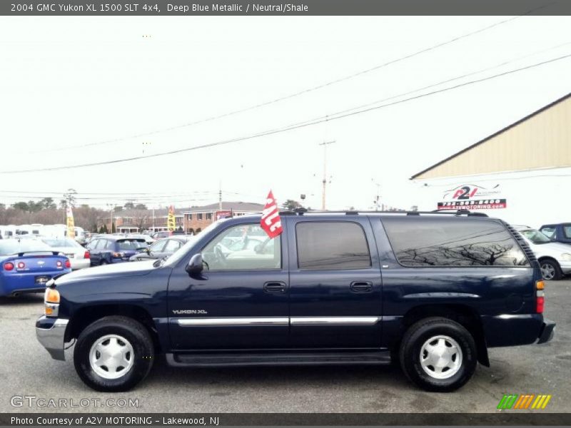  2004 Yukon XL 1500 SLT 4x4 Deep Blue Metallic