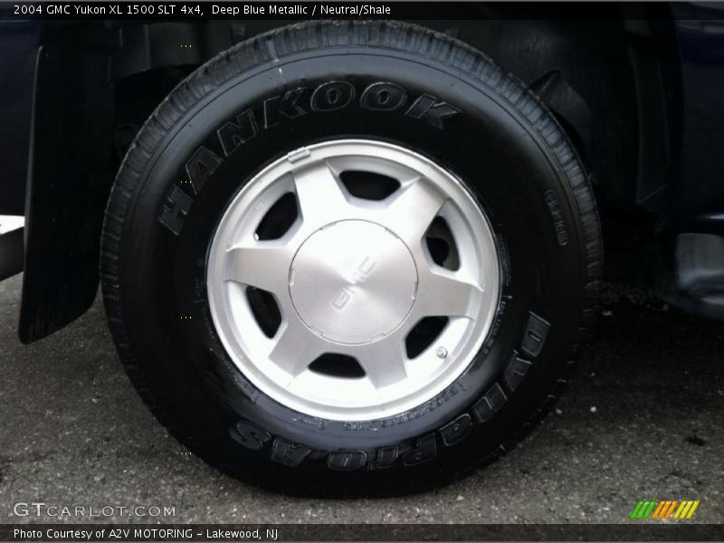  2004 Yukon XL 1500 SLT 4x4 Wheel