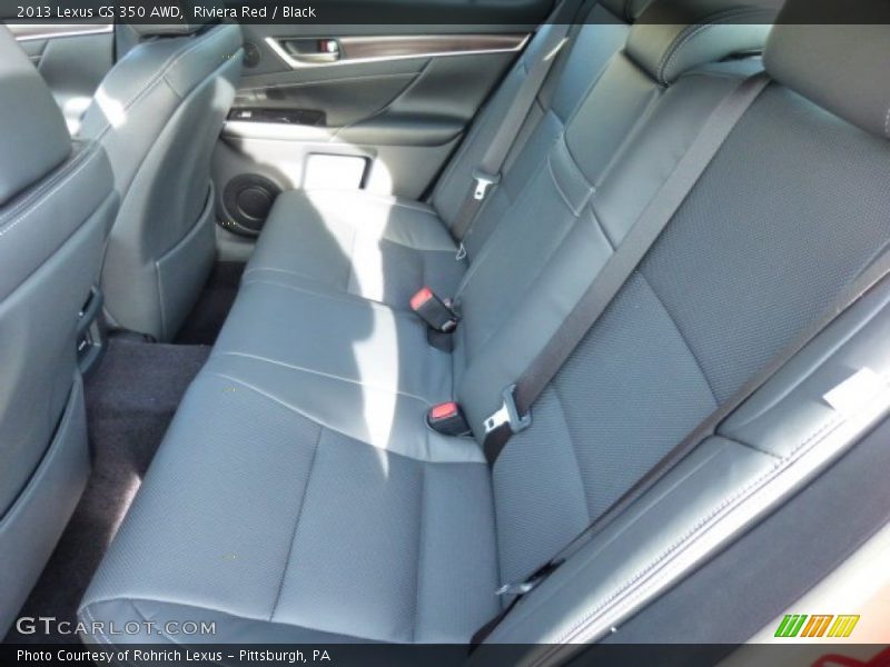 Riviera Red / Black 2013 Lexus GS 350 AWD