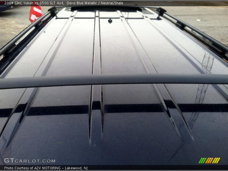 Deep Blue Metallic / Neutral/Shale 2004 GMC Yukon XL 1500 SLT 4x4
