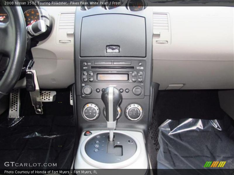 Pikes Peak White Pearl / Frost 2008 Nissan 350Z Touring Roadster