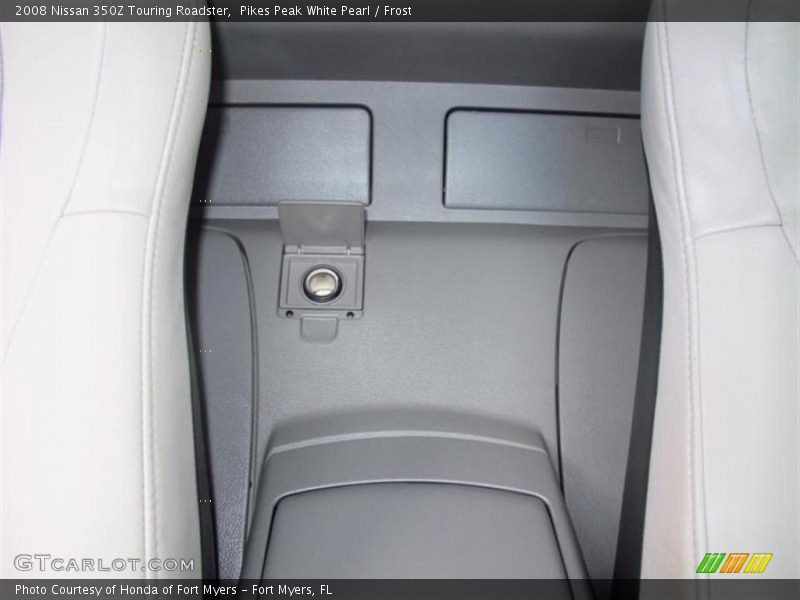 Pikes Peak White Pearl / Frost 2008 Nissan 350Z Touring Roadster