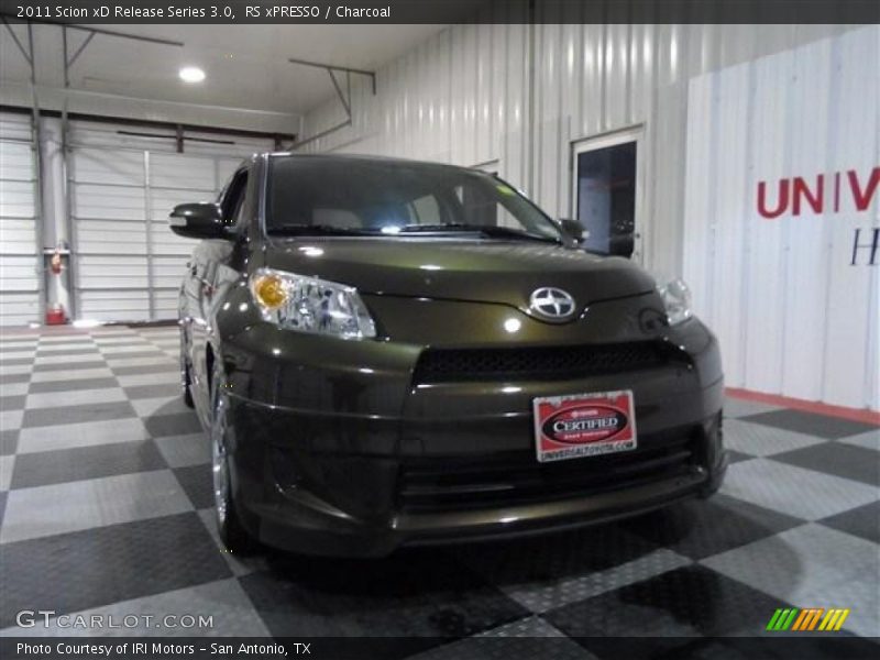 RS xPRESSO / Charcoal 2011 Scion xD Release Series 3.0