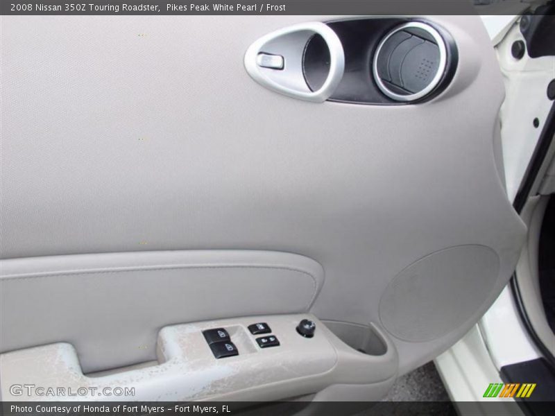 Pikes Peak White Pearl / Frost 2008 Nissan 350Z Touring Roadster