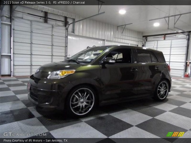 RS xPRESSO / Charcoal 2011 Scion xD Release Series 3.0