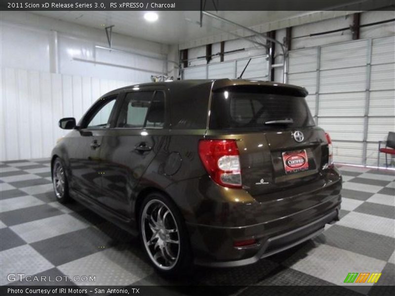 RS xPRESSO / Charcoal 2011 Scion xD Release Series 3.0
