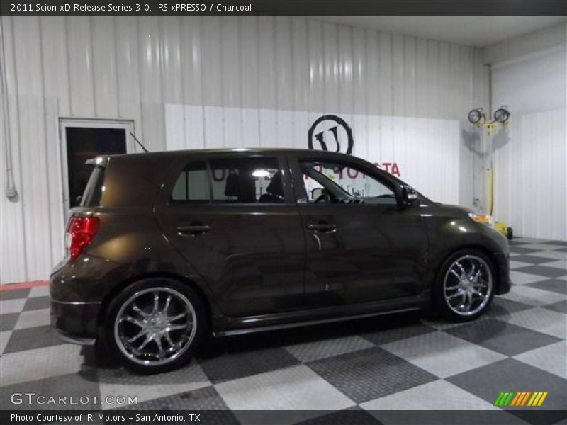 RS xPRESSO / Charcoal 2011 Scion xD Release Series 3.0