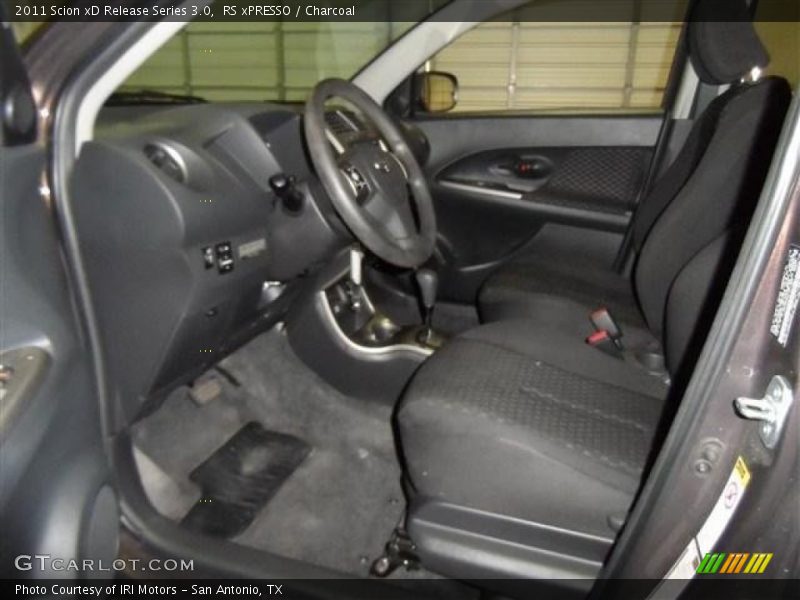 RS xPRESSO / Charcoal 2011 Scion xD Release Series 3.0
