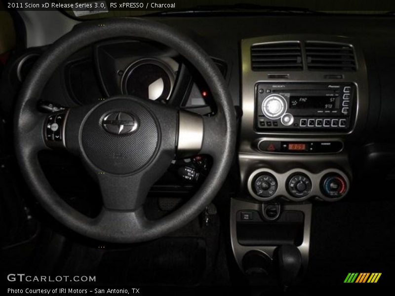 RS xPRESSO / Charcoal 2011 Scion xD Release Series 3.0