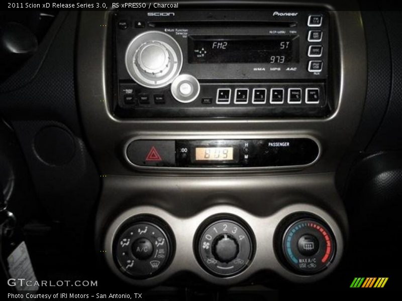 RS xPRESSO / Charcoal 2011 Scion xD Release Series 3.0