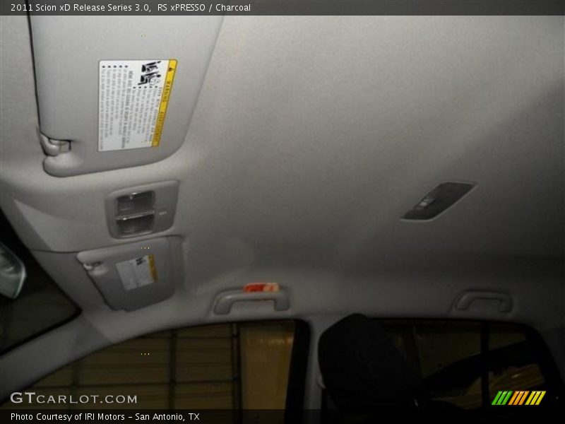 RS xPRESSO / Charcoal 2011 Scion xD Release Series 3.0