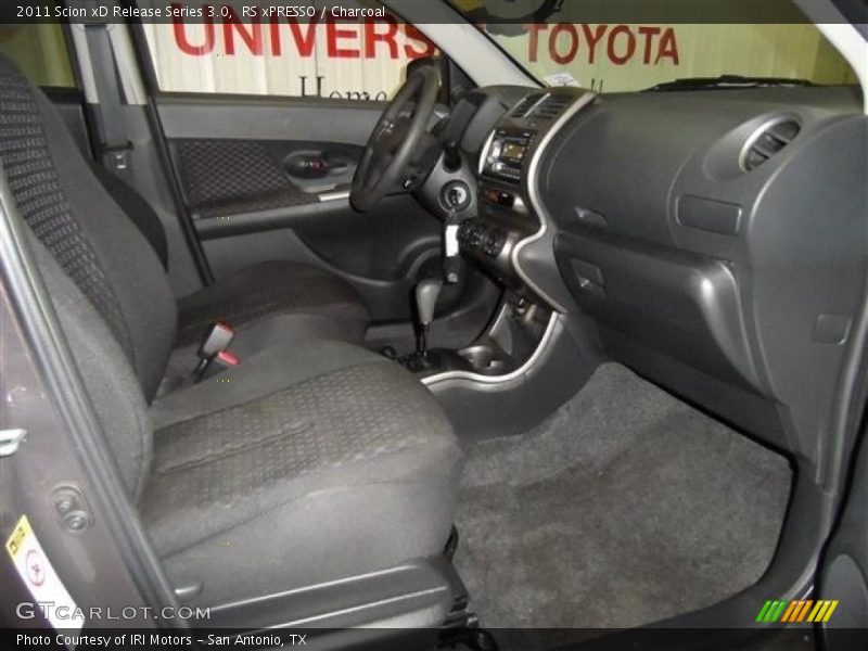 RS xPRESSO / Charcoal 2011 Scion xD Release Series 3.0