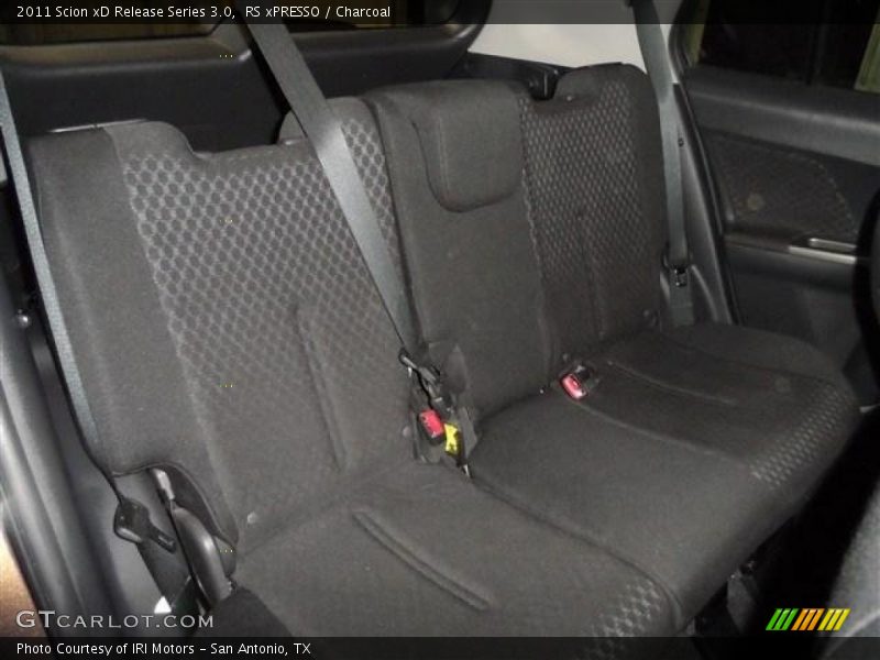 RS xPRESSO / Charcoal 2011 Scion xD Release Series 3.0