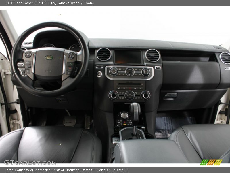 Alaska White / Ebony 2010 Land Rover LR4 HSE Lux