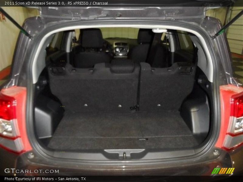 RS xPRESSO / Charcoal 2011 Scion xD Release Series 3.0
